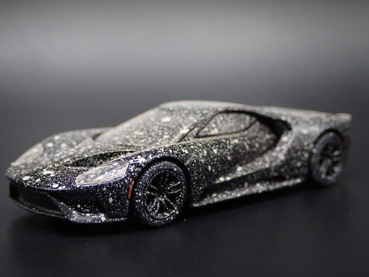 2017-2022 FORD GT SUPERCAR ABANDONED 1:64 SCALE DIORAMA DIECAST MODEL CAR