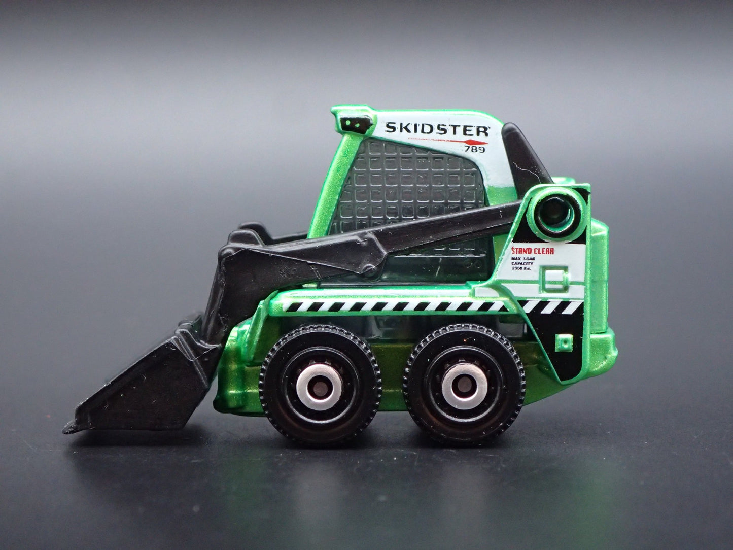 CONSTRUCTION SKID STEER LOADER BOBCAT 1:64 MB SCALE DIORAMA DIECAST MODEL CAR