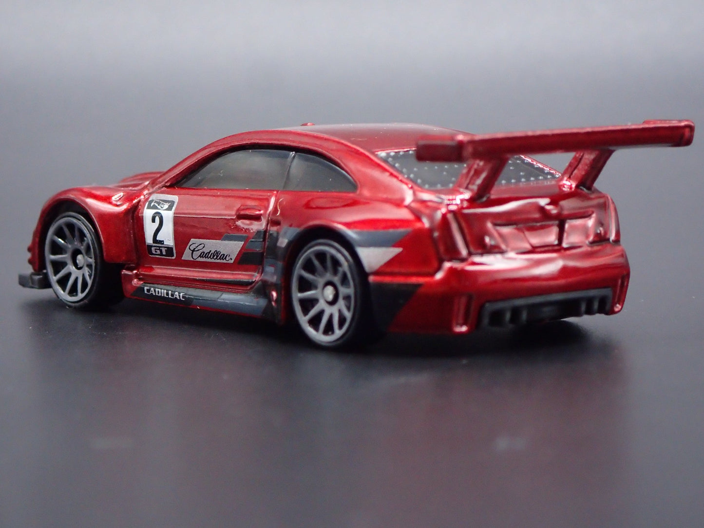 2016 16 CADILLAC CADDY ATS-V R RACING RARE 1:64 SCALE DIORAMA DIECAST MODEL CAR