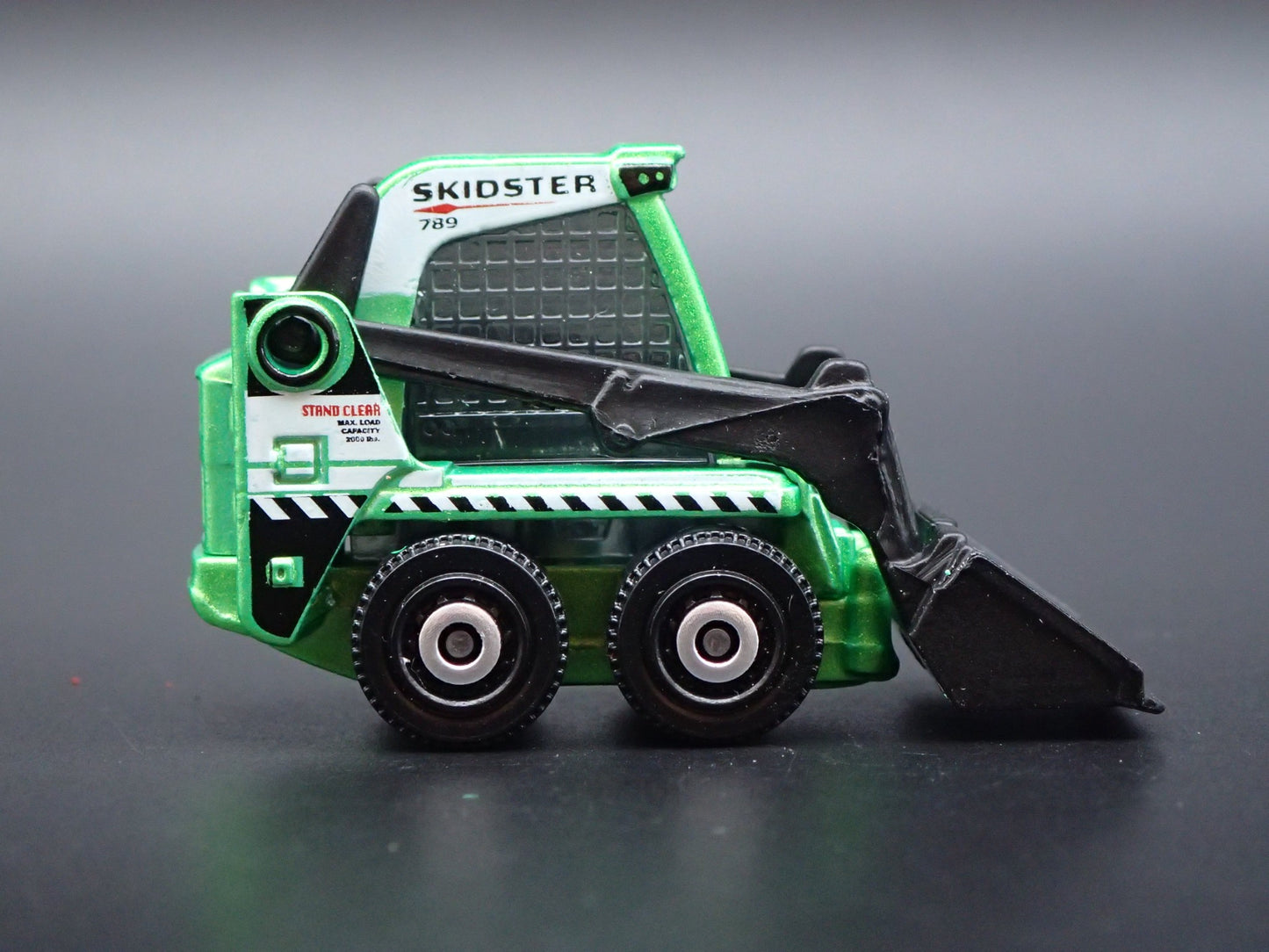 CONSTRUCTION SKID STEER LOADER BOBCAT 1:64 MB SCALE DIORAMA DIECAST MODEL CAR