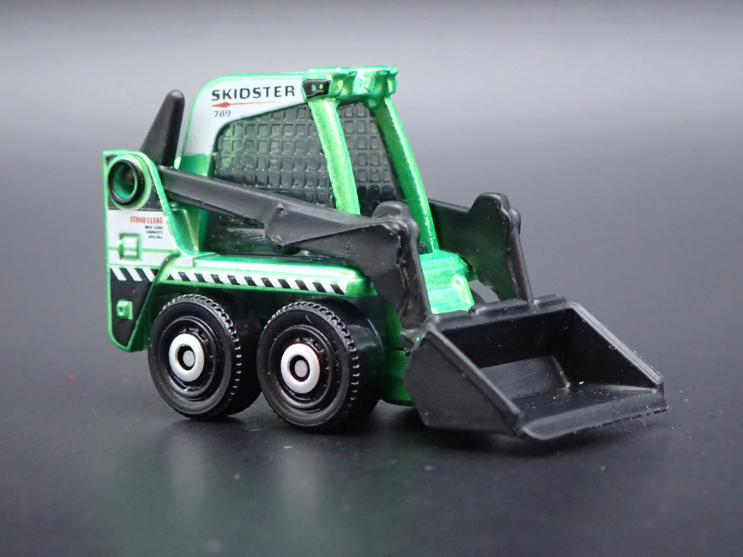 CONSTRUCTION SKID STEER LOADER BOBCAT 1:64 MB SCALE DIORAMA DIECAST MODEL CAR