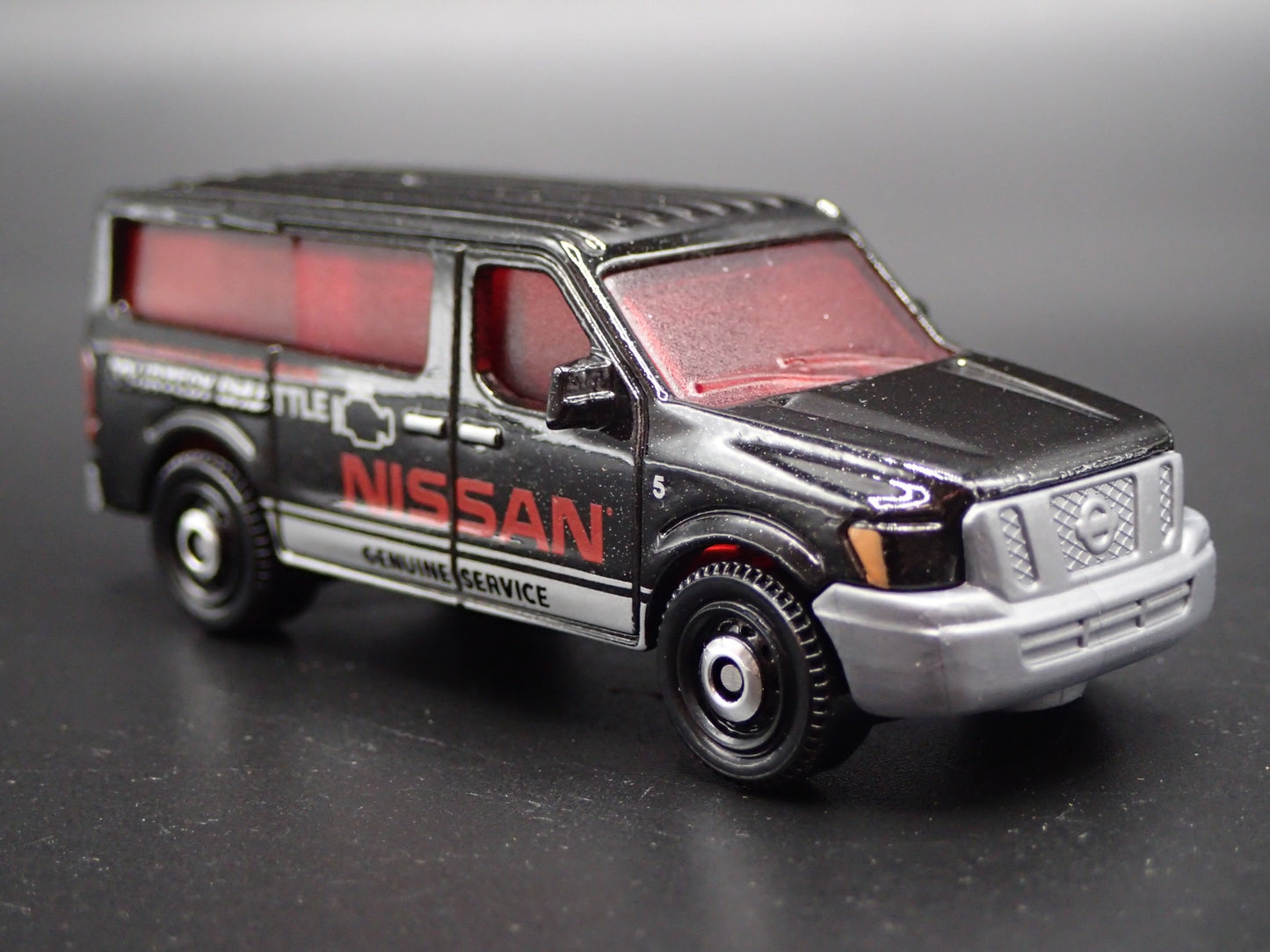 2012-2021 NISSAN NV VAN COURTESY SHUTTLE W HITCH 1:64 SCALE DIECAST MODEL CAR