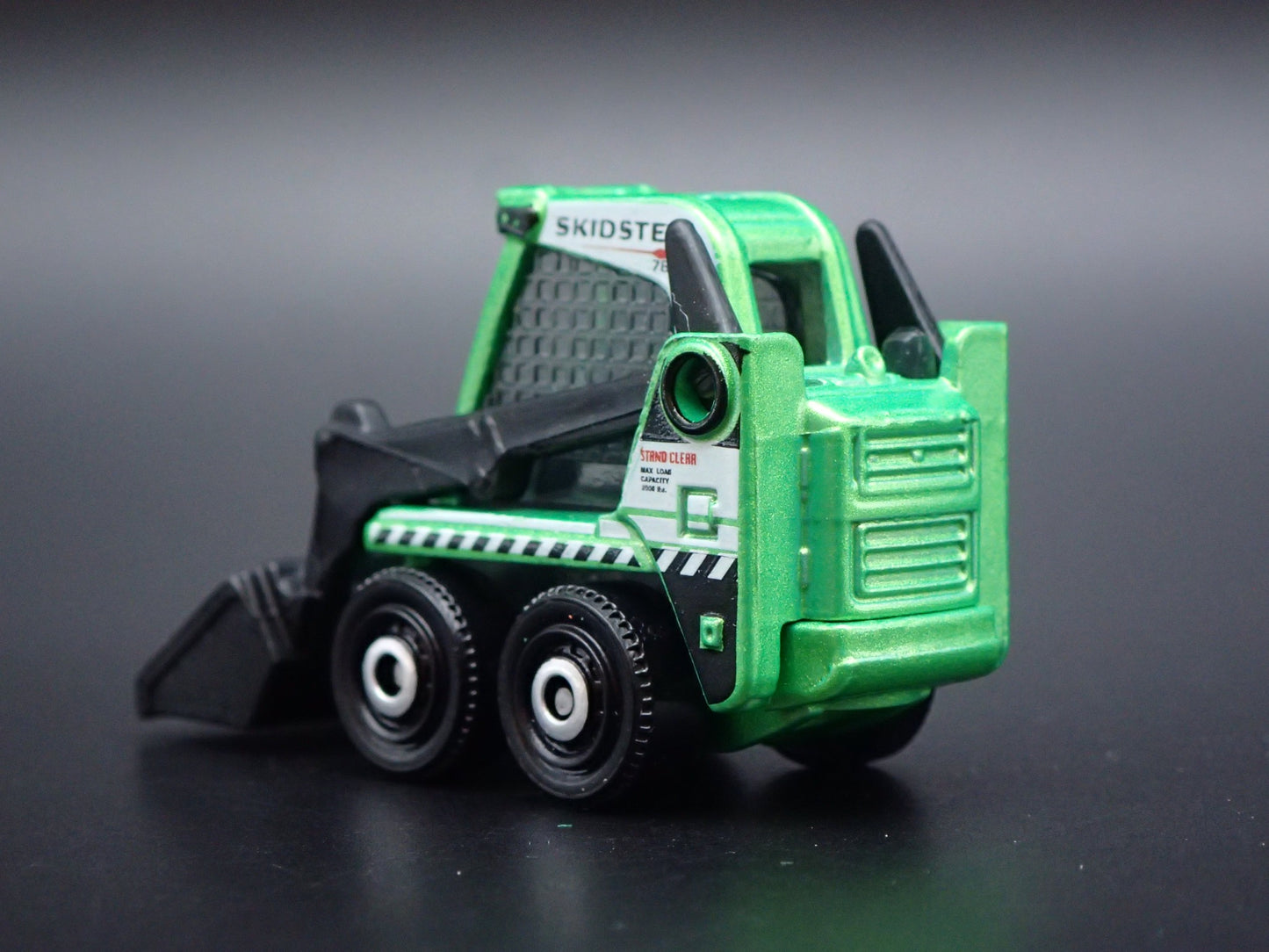 CONSTRUCTION SKID STEER LOADER BOBCAT 1:64 MB SCALE DIORAMA DIECAST MODEL CAR