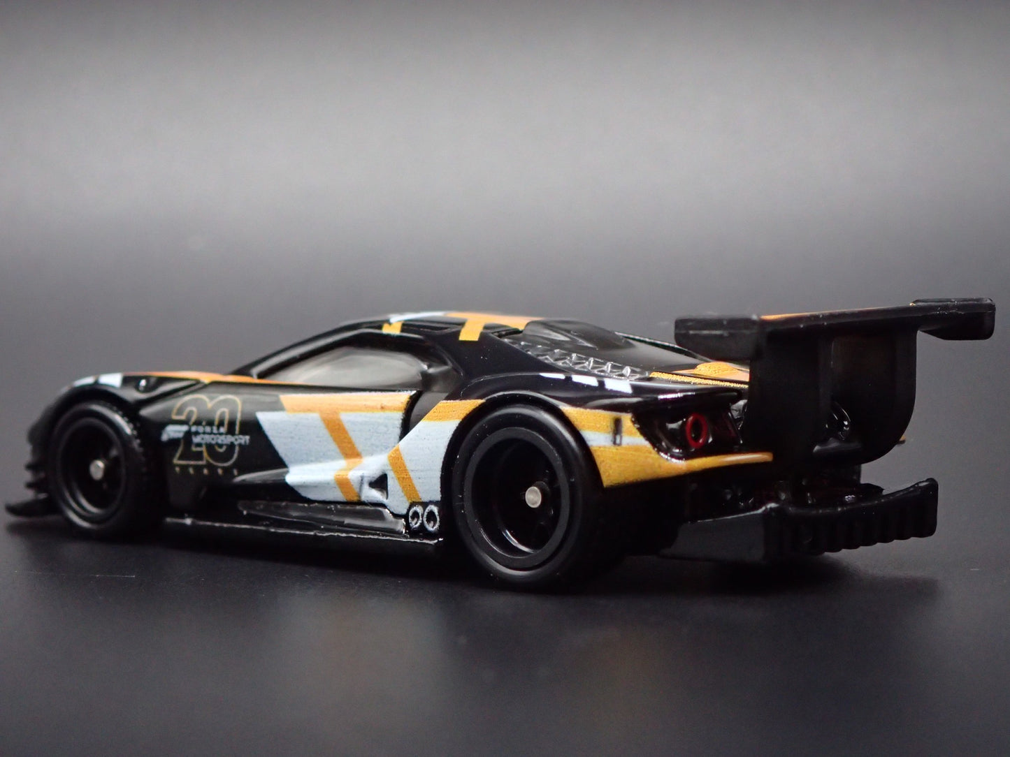 2017-2022 FORD GT SUPERCAR FORZA BLACK 1:64 SCALE DIORAMA DIECAST MODEL CAR