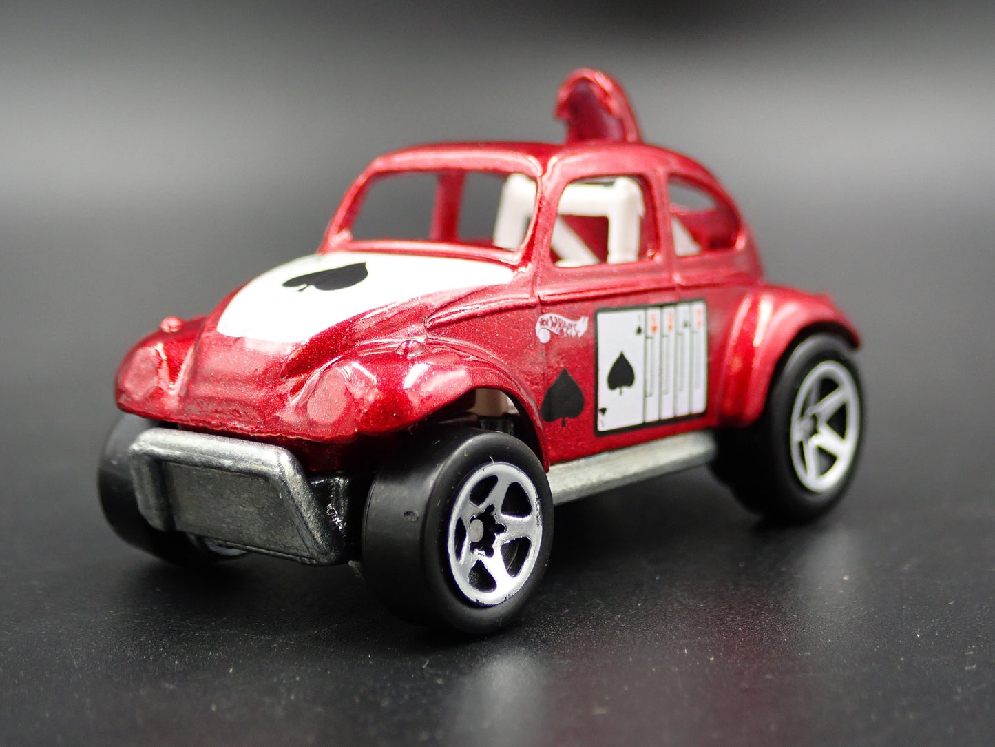 1960-1967 VW VOLKSWAGEN BAJA BEETLE SPLIT WINDOW 1:64 SCALE DIECAST MODEL CAR