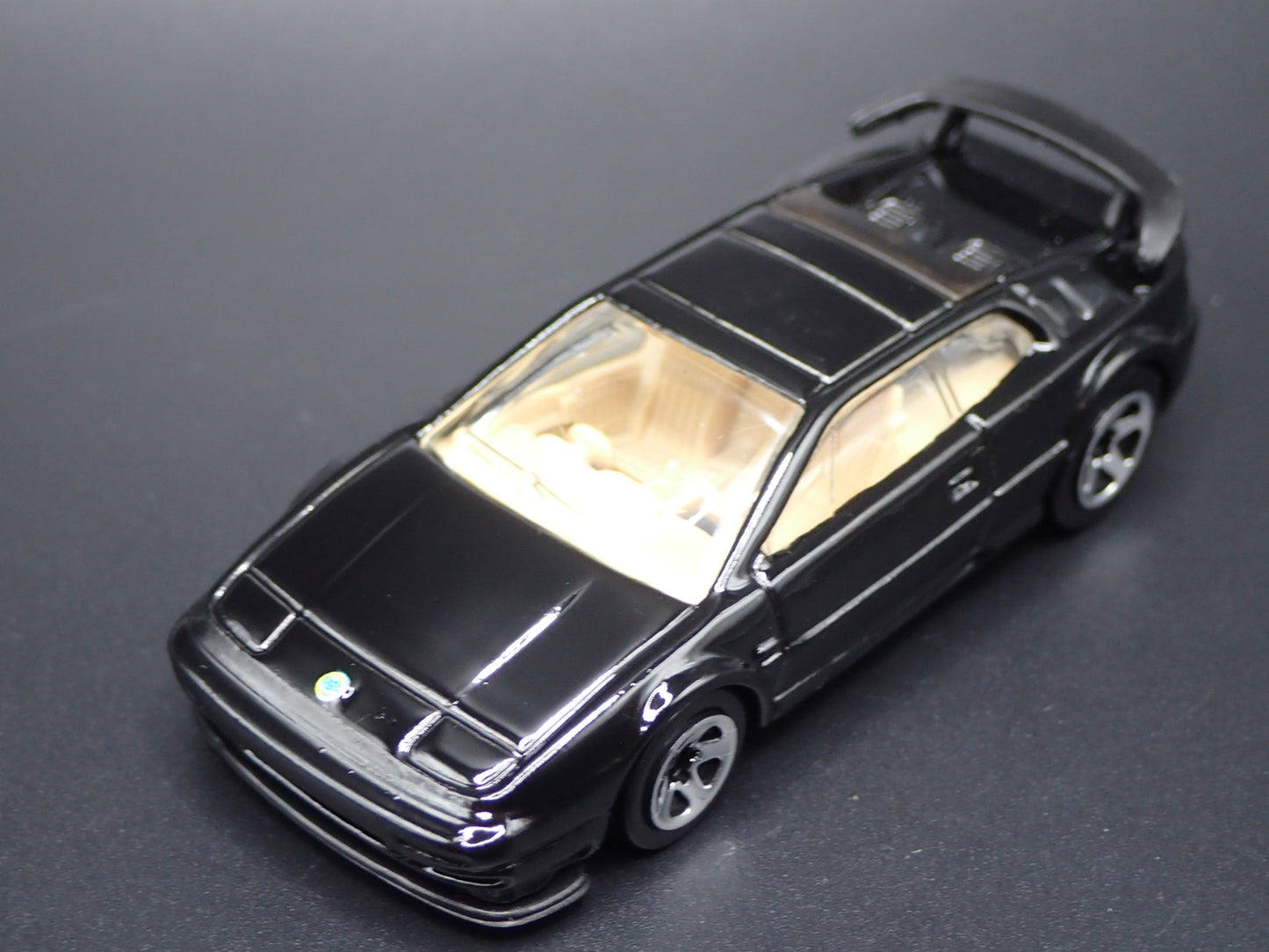 1994-2004 LOTUS ESPRIT BLACK 1:64 SCALE COLLECTIBLE DIORAMA DIECAST MODEL CAR