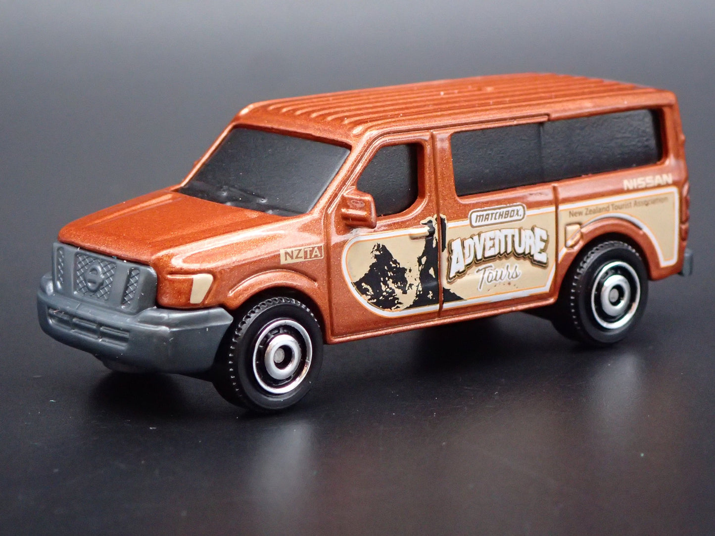 2012-2021 NISSAN NV VAN ADVENTURE TOURS W HITCH 1:64 SCALE DIECAST MODEL CAR