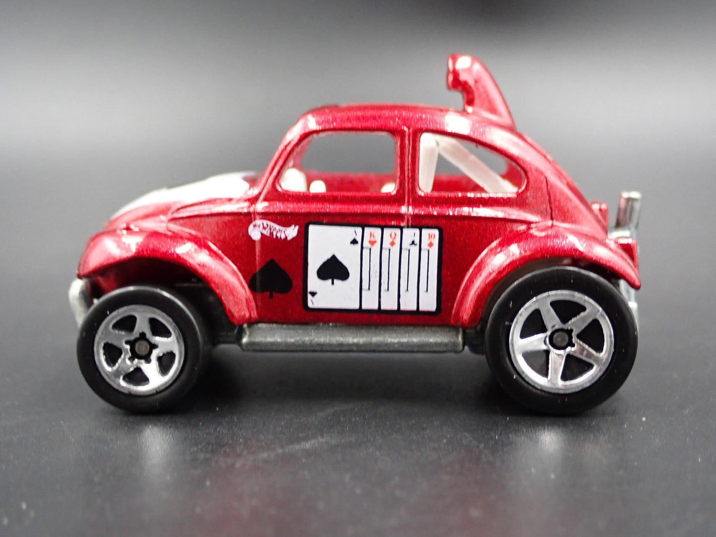 1960-1967 VW VOLKSWAGEN BAJA BEETLE SPLIT WINDOW 1:64 SCALE DIECAST MODEL CAR