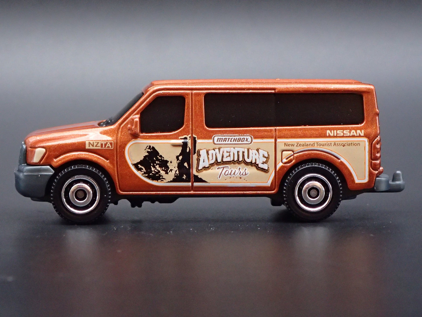 2012-2021 NISSAN NV VAN ADVENTURE TOURS W HITCH 1:64 SCALE DIECAST MODEL CAR