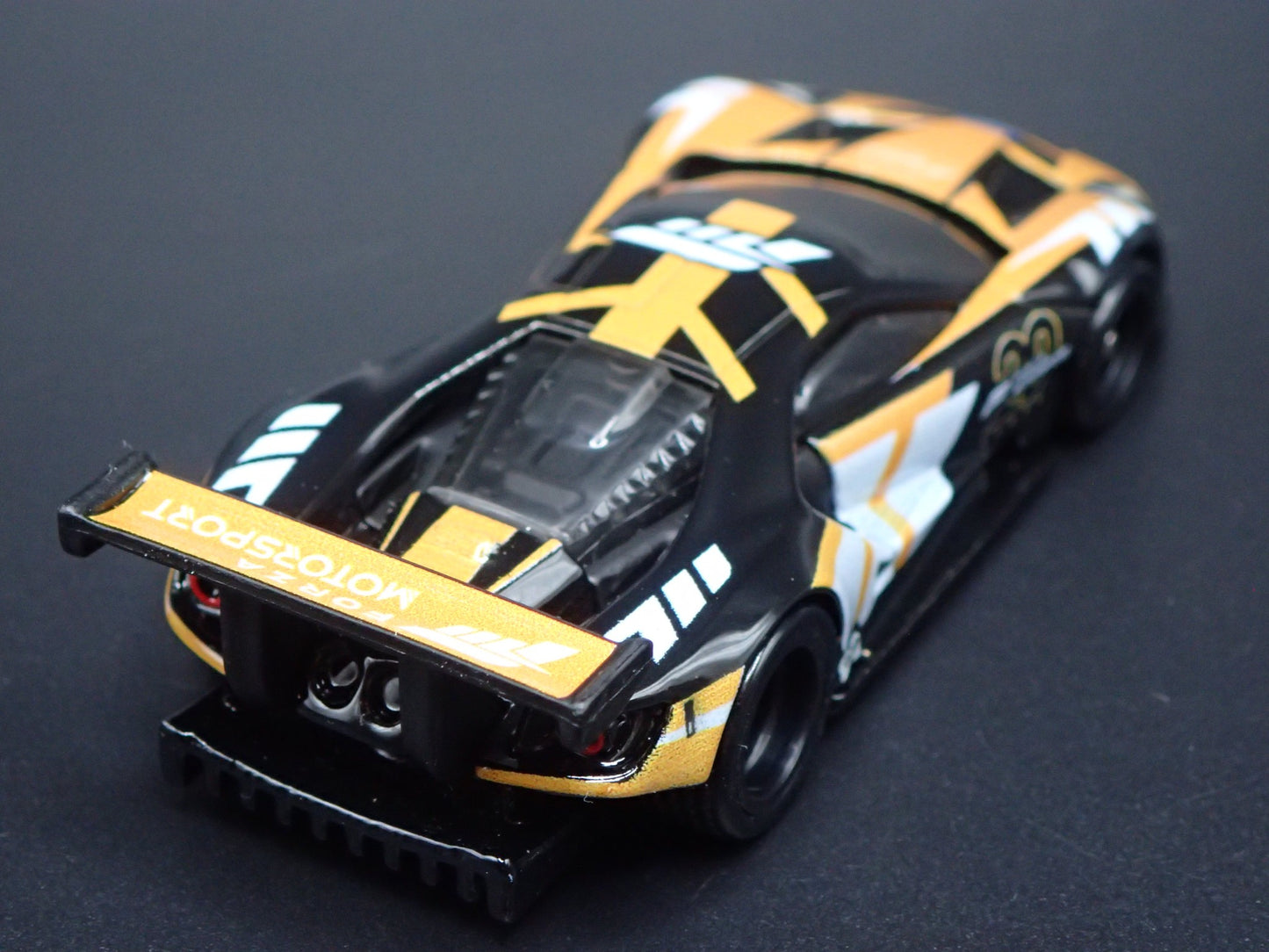 2017-2022 FORD GT SUPERCAR FORZA BLACK 1:64 SCALE DIORAMA DIECAST MODEL CAR