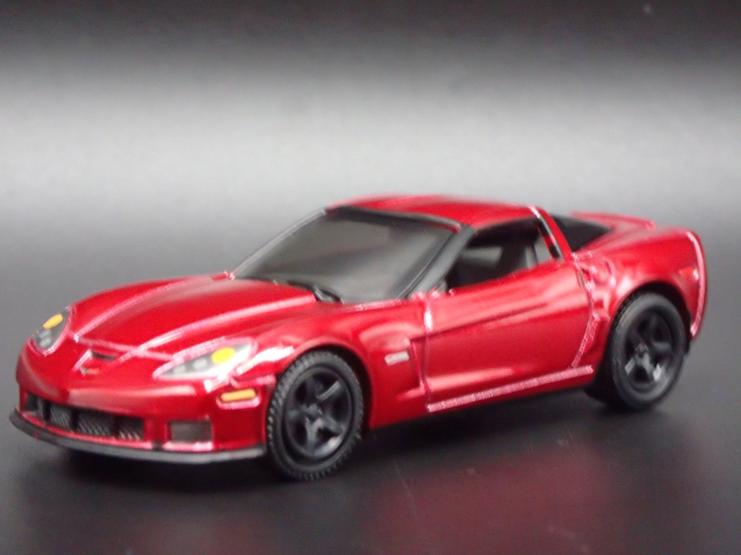 2005-2013 CHEVY CHEVROLET CORVETTE Z06 C6 1:64 SCALE DIORAMA DIECAST MODEL CAR