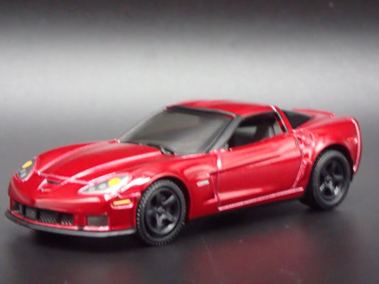 2005-2013 CHEVY CHEVROLET CORVETTE Z06 C6 1:64 SCALE DIORAMA DIECAST MODEL CAR