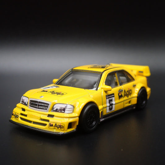 1994 94 MERCEDES-BENZ CLK DTM TOURING CAR AGIP 1:64 SCALE DIECAST MODEL CAR