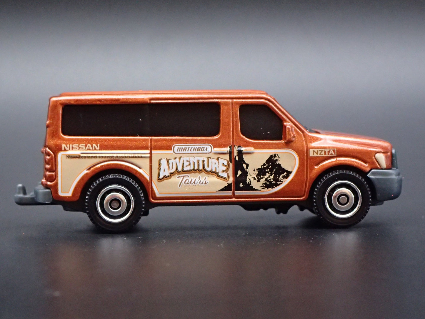 2012-2021 NISSAN NV VAN ADVENTURE TOURS W HITCH 1:64 SCALE DIECAST MODEL CAR