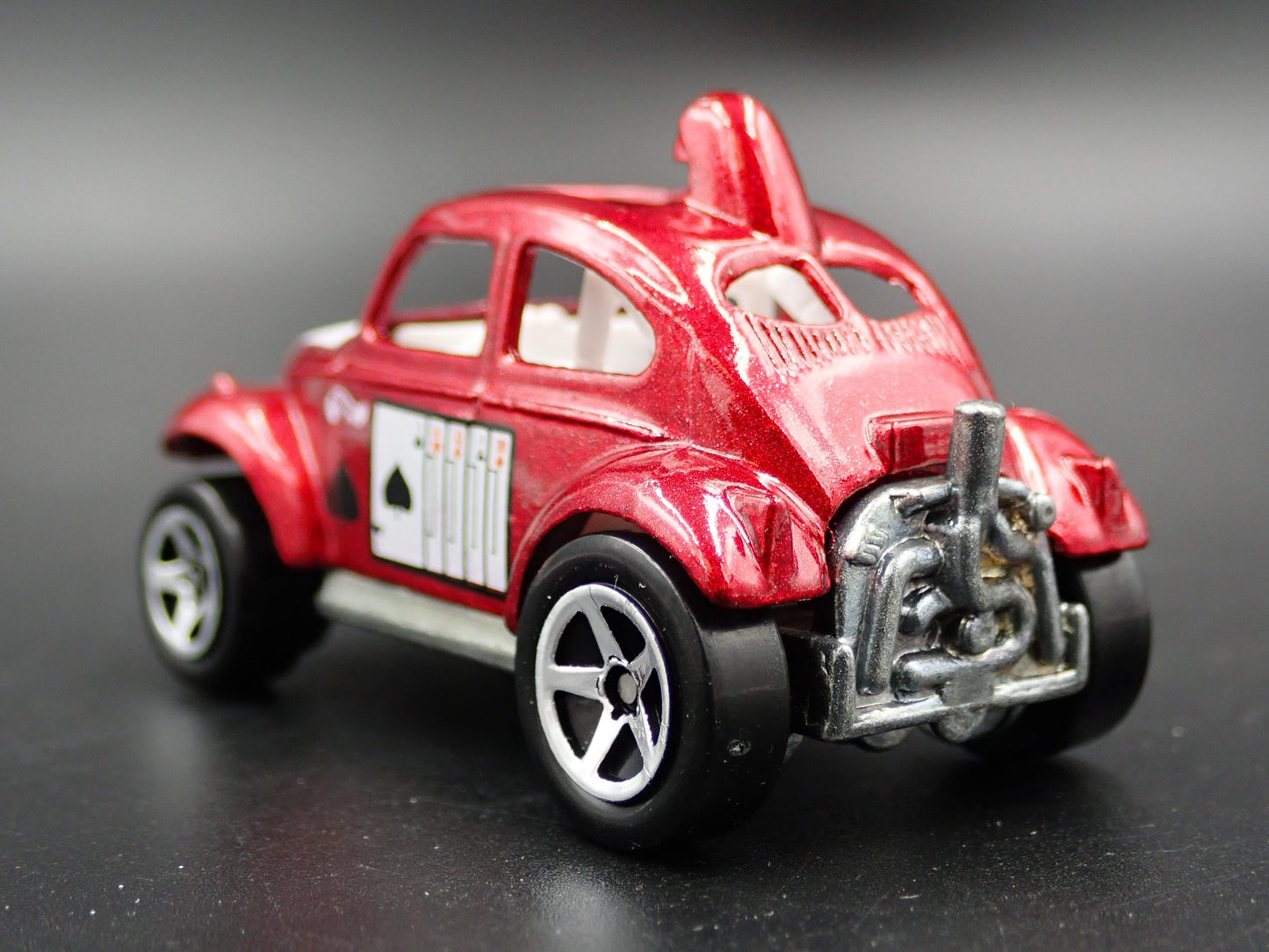 1960-1967 VW VOLKSWAGEN BAJA BEETLE SPLIT WINDOW 1:64 SCALE DIECAST MODEL CAR