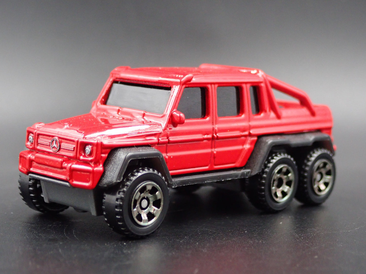 2013 - 2015 MERCEDES BENZ G63 AMG 6X6 G WAGON RED 1/64 SCALE DIECAST MODEL CAR