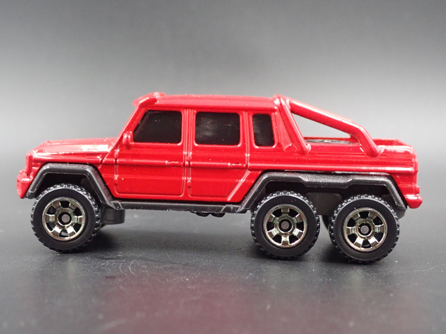2013 - 2015 MERCEDES BENZ G63 AMG 6X6 G WAGON RED 1/64 SCALE DIECAST MODEL CAR