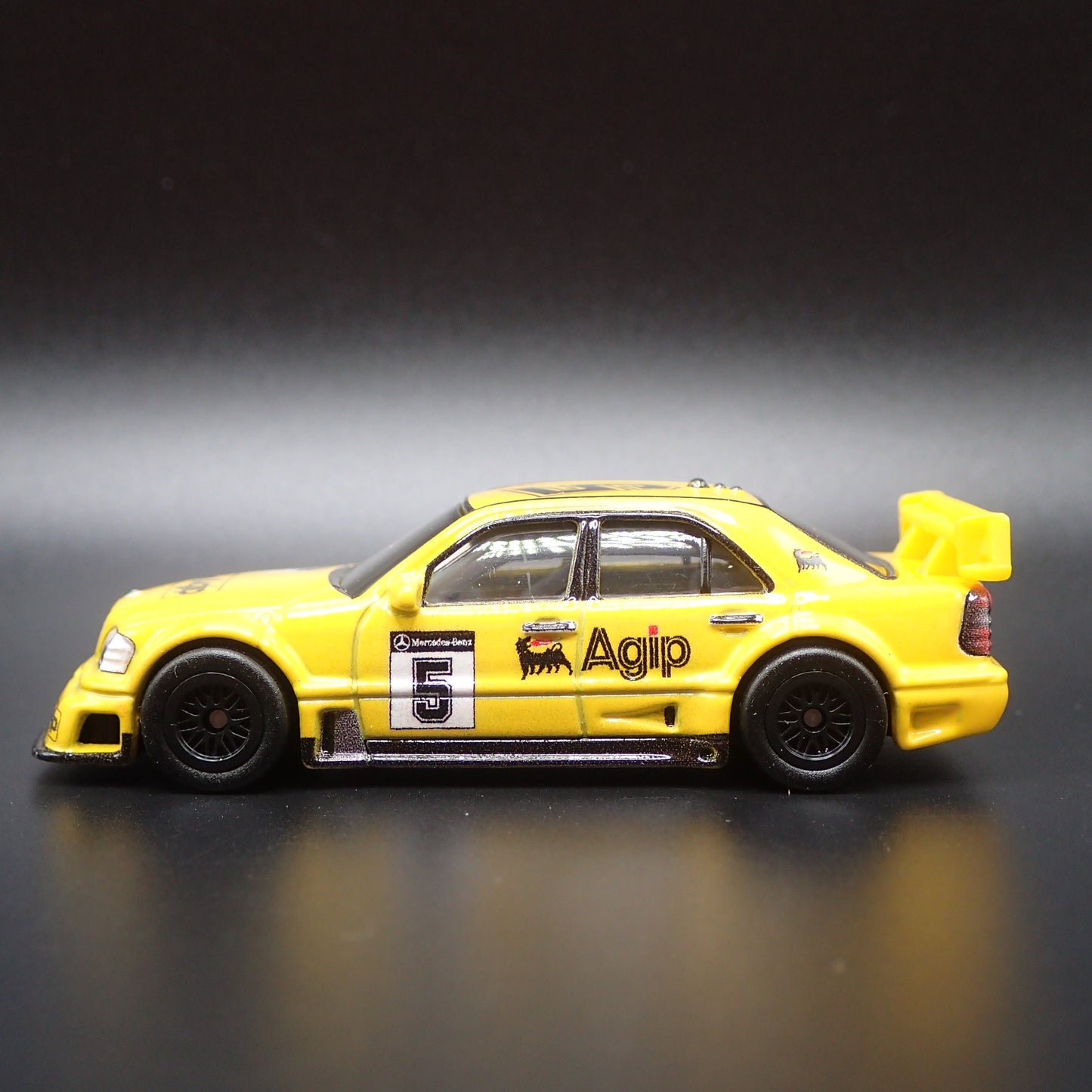 1994 94 MERCEDES-BENZ CLK DTM TOURING CAR AGIP 1:64 SCALE DIECAST MODEL CAR