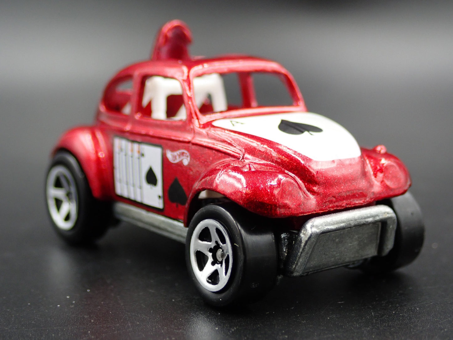 1960-1967 VW VOLKSWAGEN BAJA BEETLE SPLIT WINDOW 1:64 SCALE DIECAST MODEL CAR