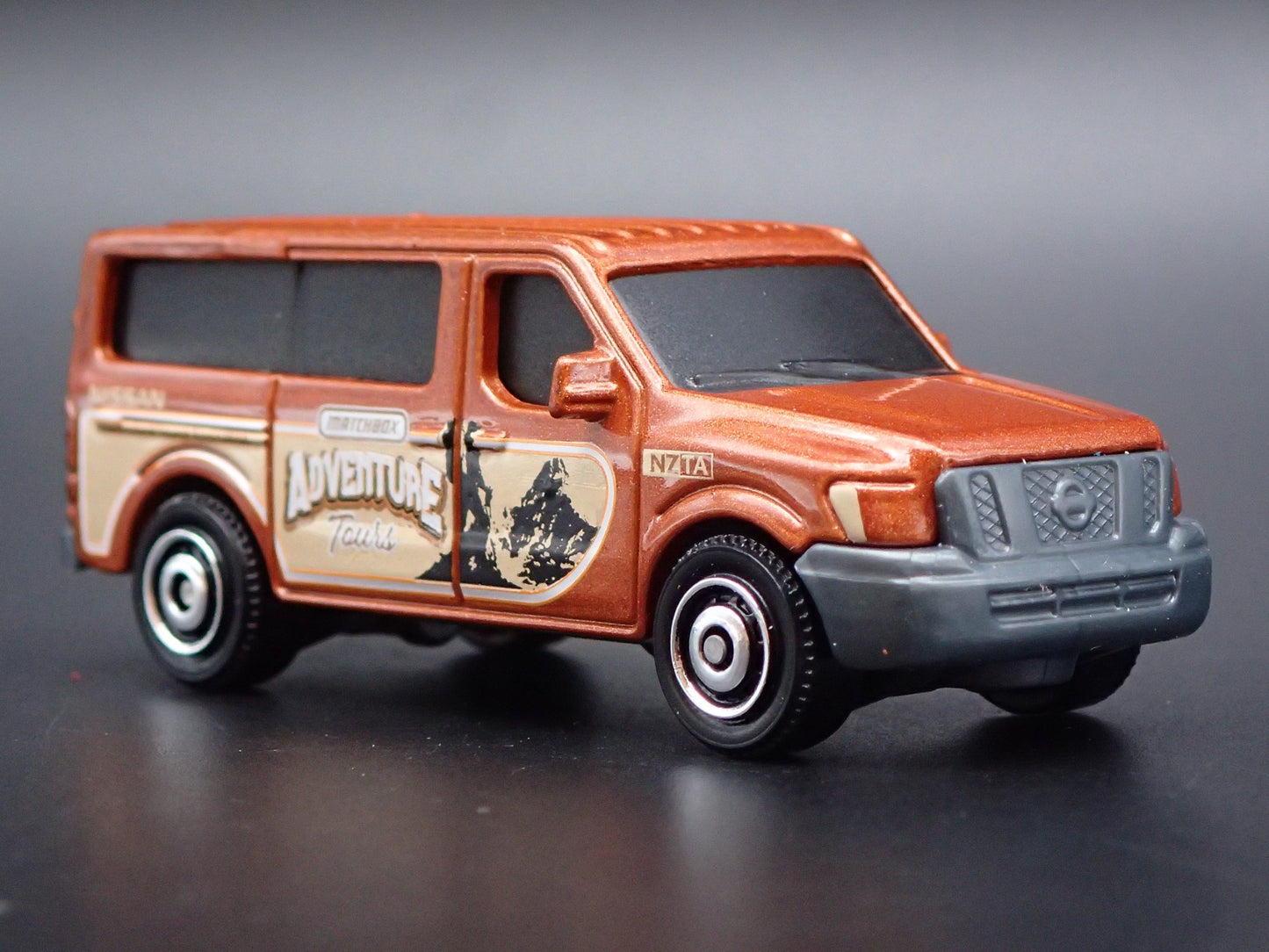 2012-2021 NISSAN NV VAN ADVENTURE TOURS W HITCH 1:64 SCALE DIECAST MODEL CAR