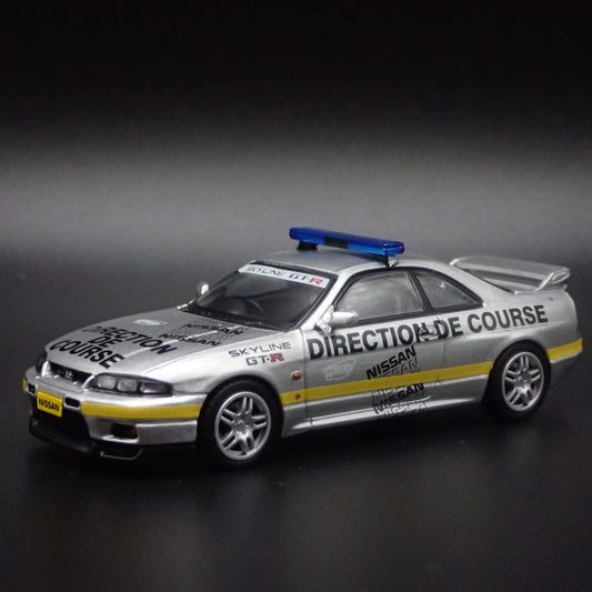 1993-1998 NISSAN SKYLINE GTR R33 24 H LE MANS PACE 1:64 SCALE DIECAST MODEL CAR