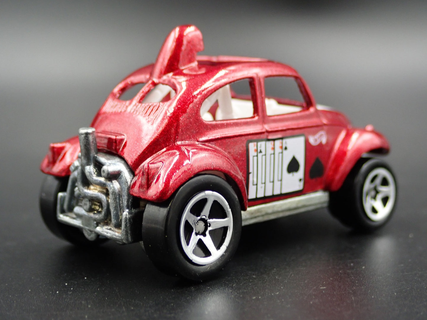 1960-1967 VW VOLKSWAGEN BAJA BEETLE SPLIT WINDOW 1:64 SCALE DIECAST MODEL CAR