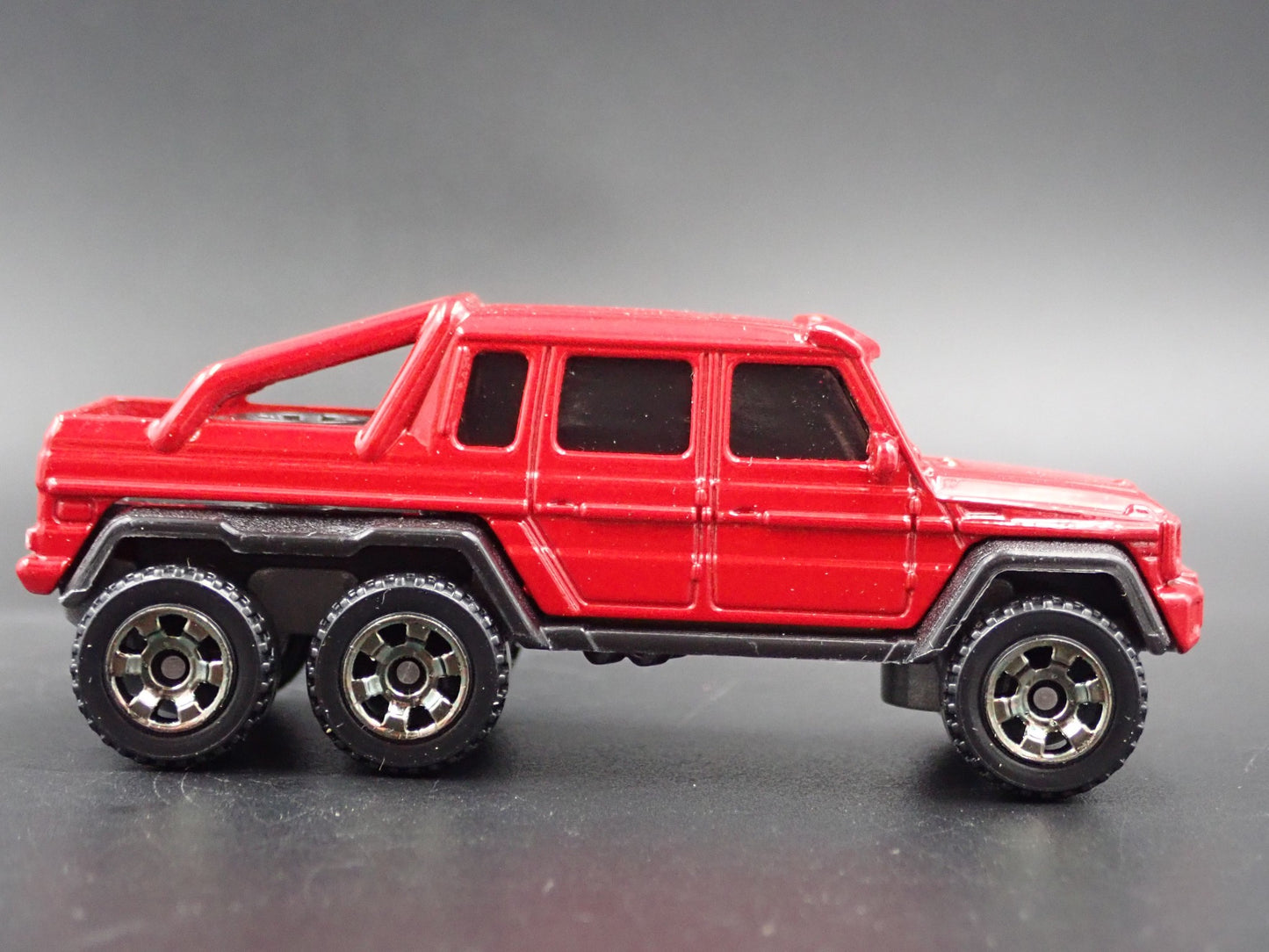 2013 - 2015 MERCEDES BENZ G63 AMG 6X6 G WAGON RED 1/64 SCALE DIECAST MODEL CAR