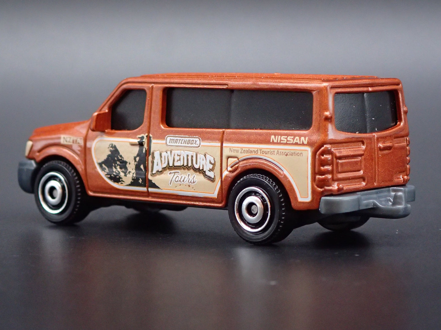 2012-2021 NISSAN NV VAN ADVENTURE TOURS W HITCH 1:64 SCALE DIECAST MODEL CAR
