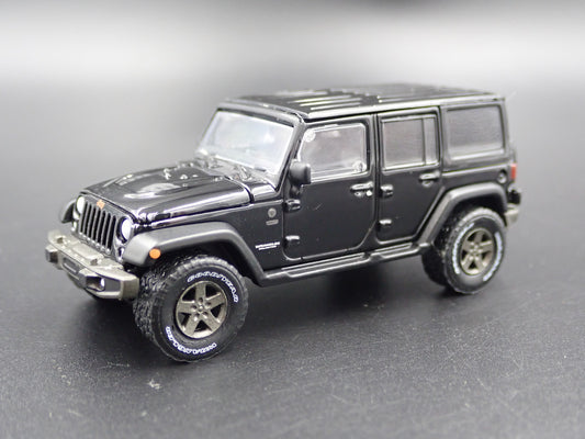 2006 - 2018 JEEP WRANGLER UNLIMITED JK 4 FOUR DOOR 1:64 SCALE DIECAST MODEL CAR-Burning Rubber Toy Company