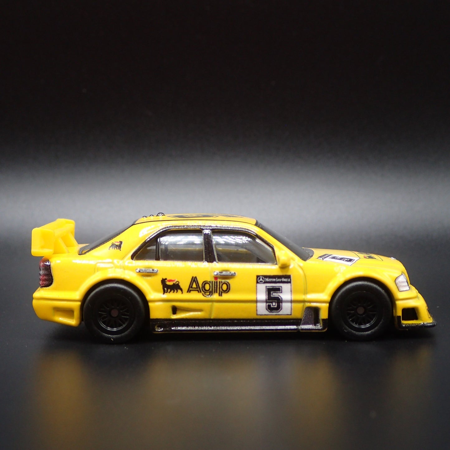 1994 94 MERCEDES-BENZ CLK DTM TOURING CAR AGIP 1:64 SCALE DIECAST MODEL CAR