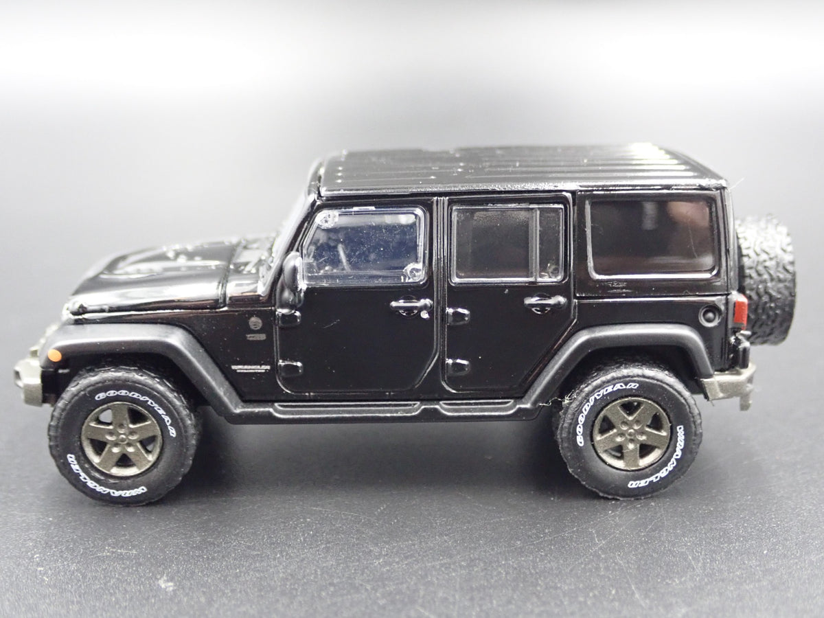 2006 - 2018 JEEP WRANGLER UNLIMITED JK 4 FOUR DOOR 1:64 SCALE DIECAST MODEL CAR-Burning Rubber Toy Company