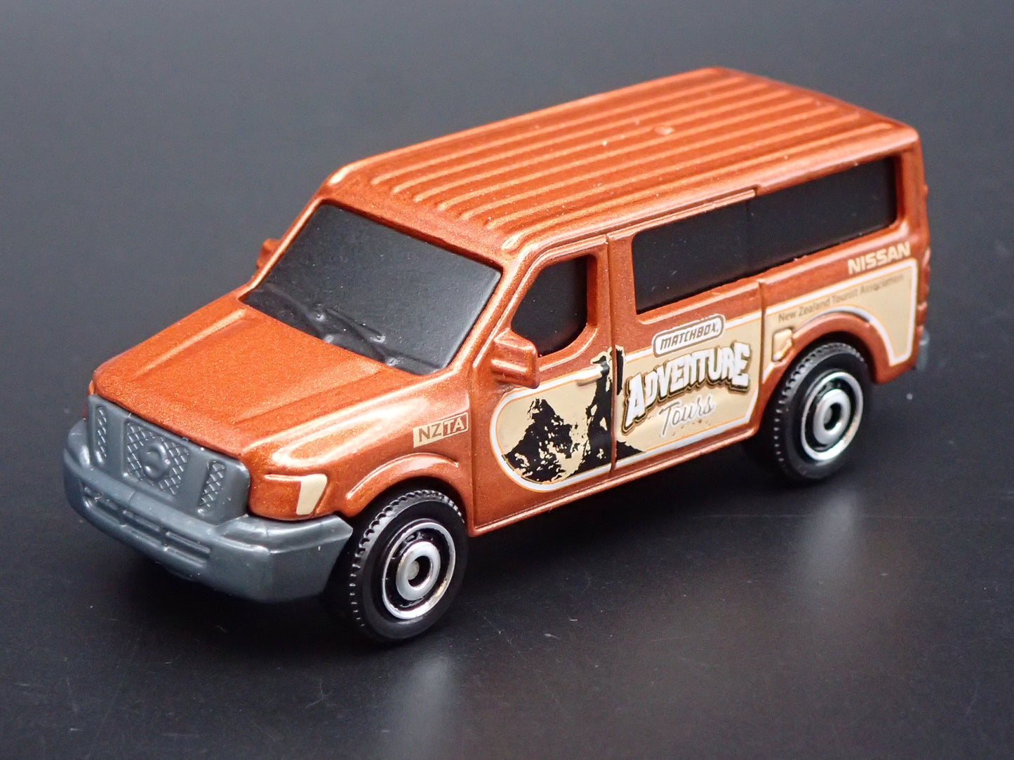 2012-2021 NISSAN NV VAN ADVENTURE TOURS W HITCH 1:64 SCALE DIECAST MODEL CAR