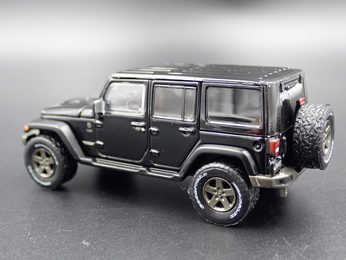 2006 - 2018 JEEP WRANGLER UNLIMITED JK 4 FOUR DOOR 1:64 SCALE DIECAST MODEL CAR-Burning Rubber Toy Company