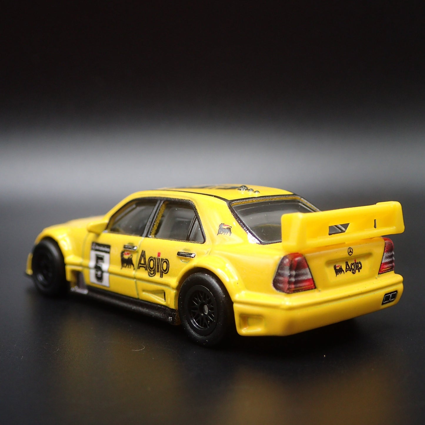 1994 94 MERCEDES-BENZ CLK DTM TOURING CAR AGIP 1:64 SCALE DIECAST MODEL CAR