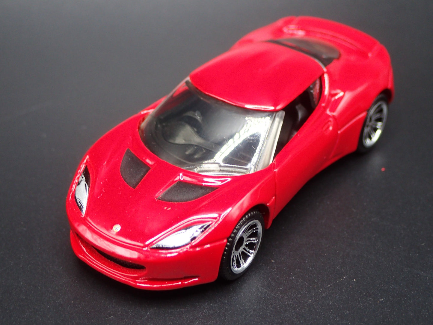 2010-2021 LOTUS EVORA RED 1/64 SCALE COLLECTIBLE DIORAMA DIECAST MODEL CAR