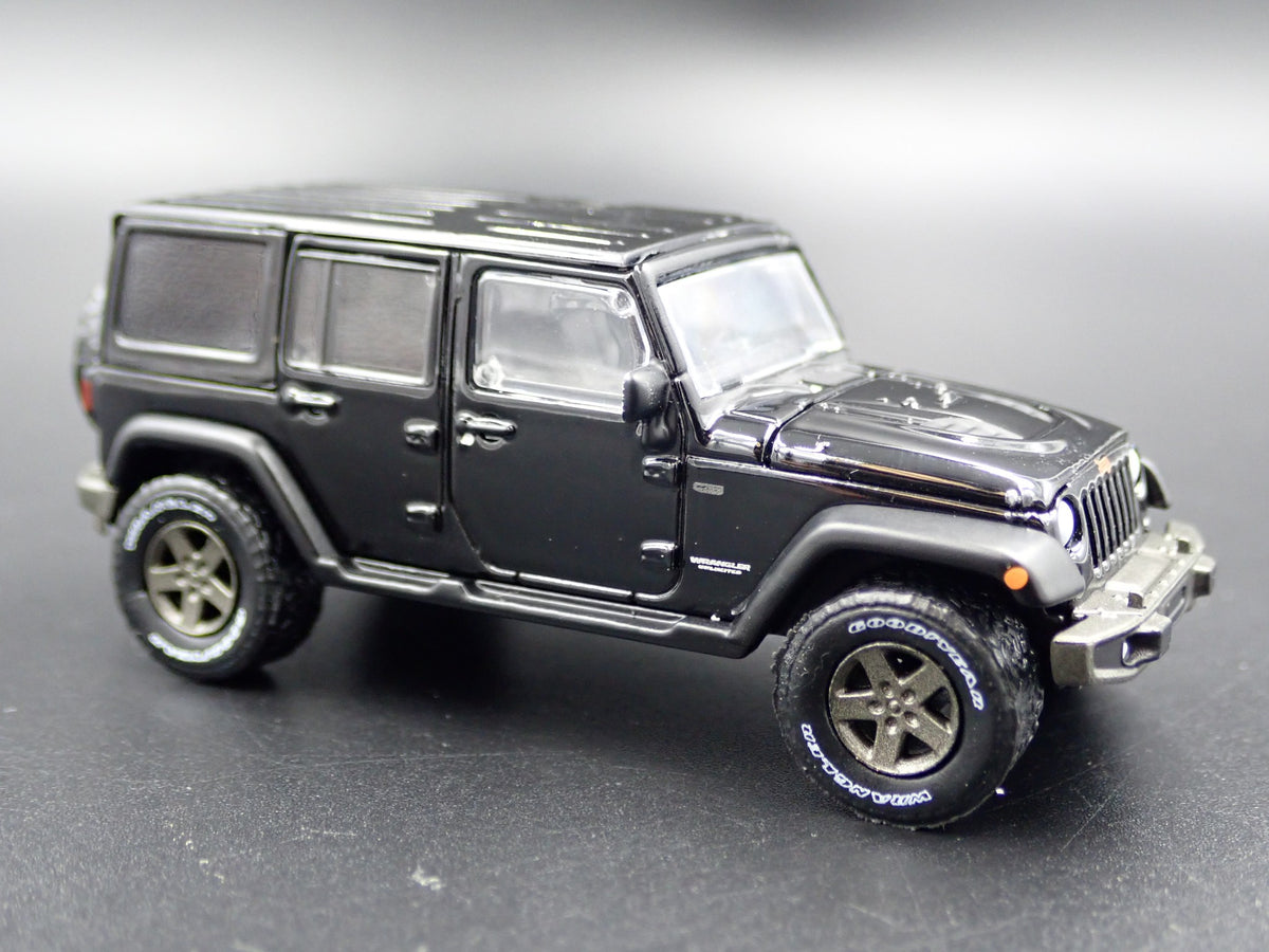 2006 - 2018 JEEP WRANGLER UNLIMITED JK 4 FOUR DOOR 1:64 SCALE DIECAST MODEL CAR-Burning Rubber Toy Company