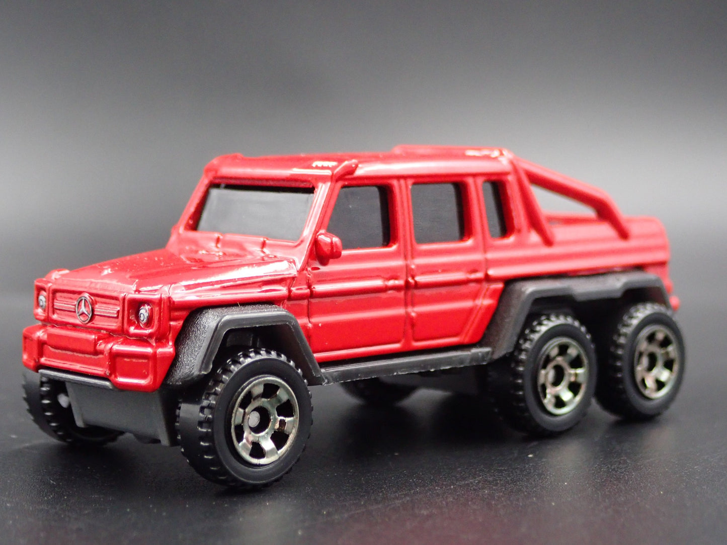 2013 - 2015 MERCEDES BENZ G63 AMG 6X6 G WAGON RED 1/64 SCALE DIECAST MODEL CAR