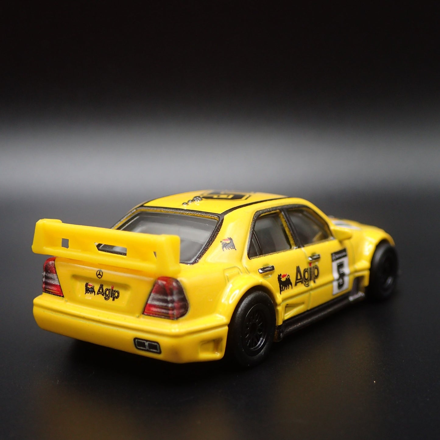 1994 94 MERCEDES-BENZ CLK DTM TOURING CAR AGIP 1:64 SCALE DIECAST MODEL CAR