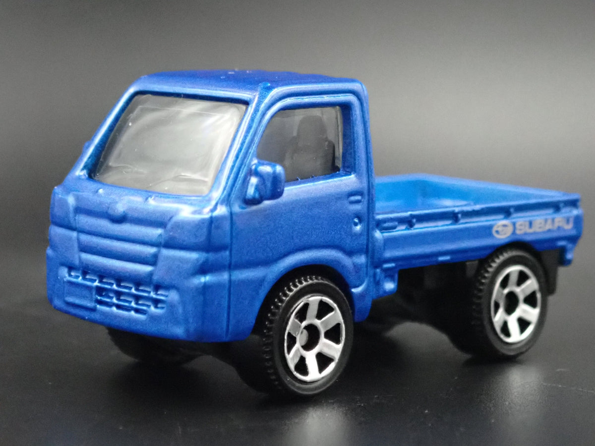 Camion Miniature Subaru Sambar 1:64 Noir - Modèle Diecast 2014-2025 - Neuf Déballé