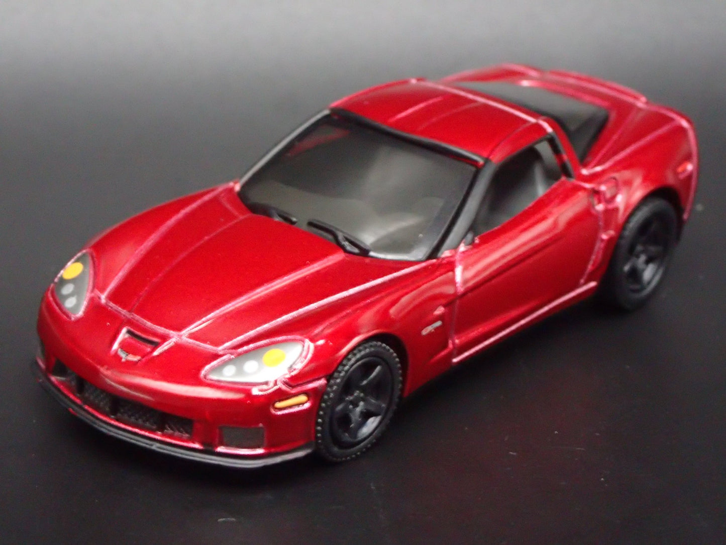 2005-2013 CHEVY CHEVROLET CORVETTE Z06 C6 1:64 SCALE DIORAMA DIECAST MODEL CAR