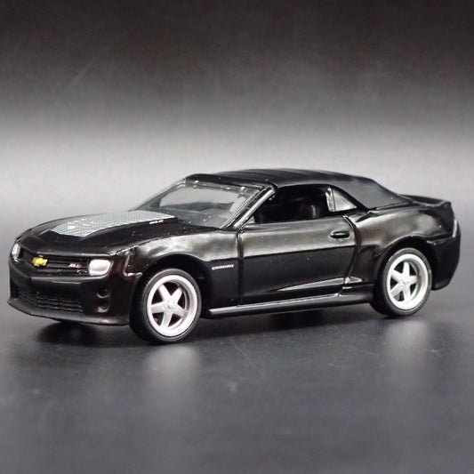 2012 12 CHEVY CHEVROLET CAMARO ZL1 CONVERTIBLE BLK 1:64 SCALE DIECAST MODEL CAR