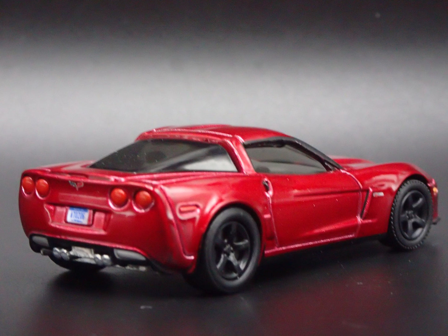 2005-2013 CHEVY CHEVROLET CORVETTE Z06 C6 1:64 SCALE DIORAMA DIECAST MODEL CAR