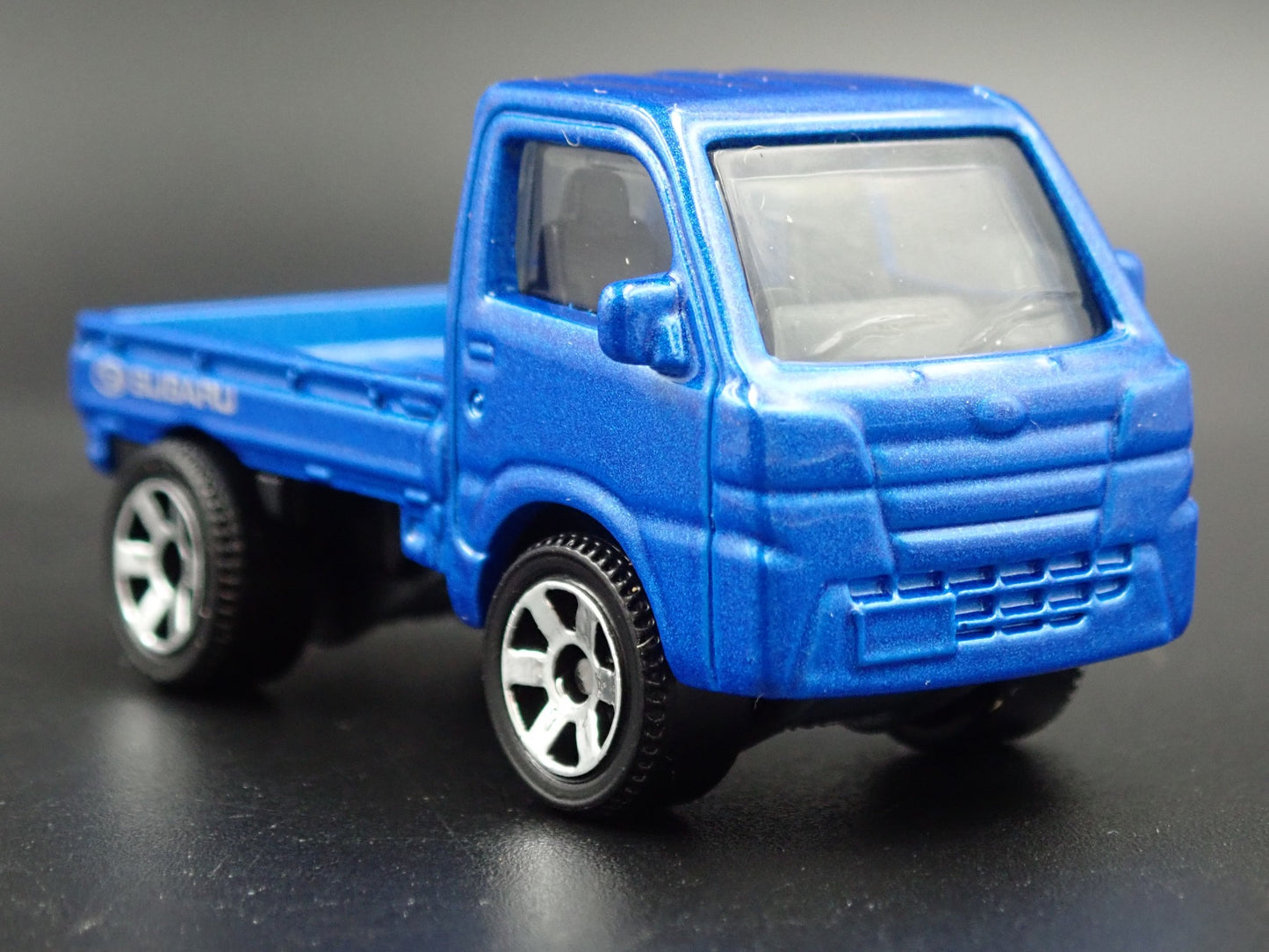 2014-2025 SUBARU SAMBAR TRUCK BLUE 1:64 SCALE COLLECTIBLE DIECAST MODEL CAR