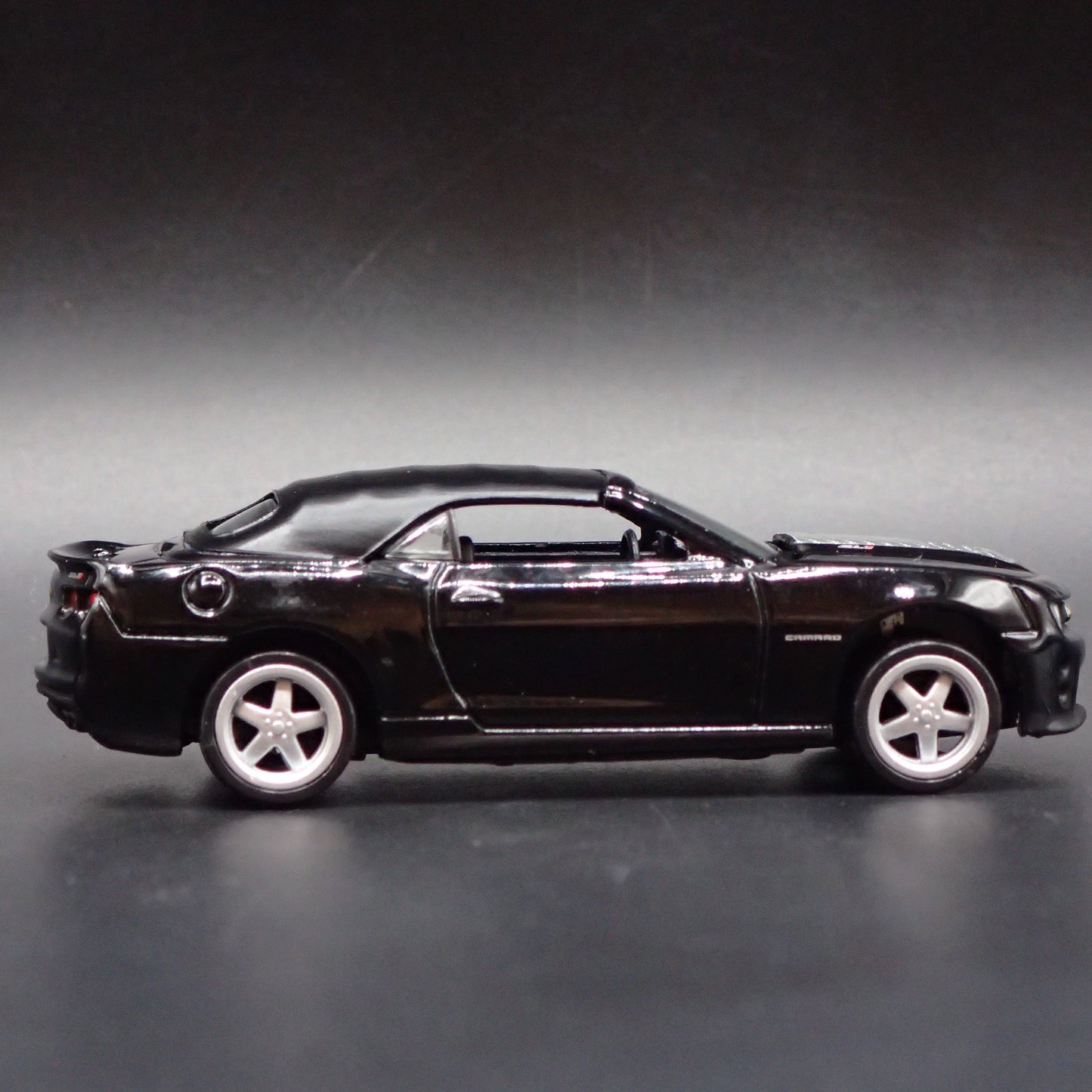 2012 12 CHEVY CHEVROLET CAMARO ZL1 CONVERTIBLE BLK 1:64 SCALE DIECAST MODEL CAR