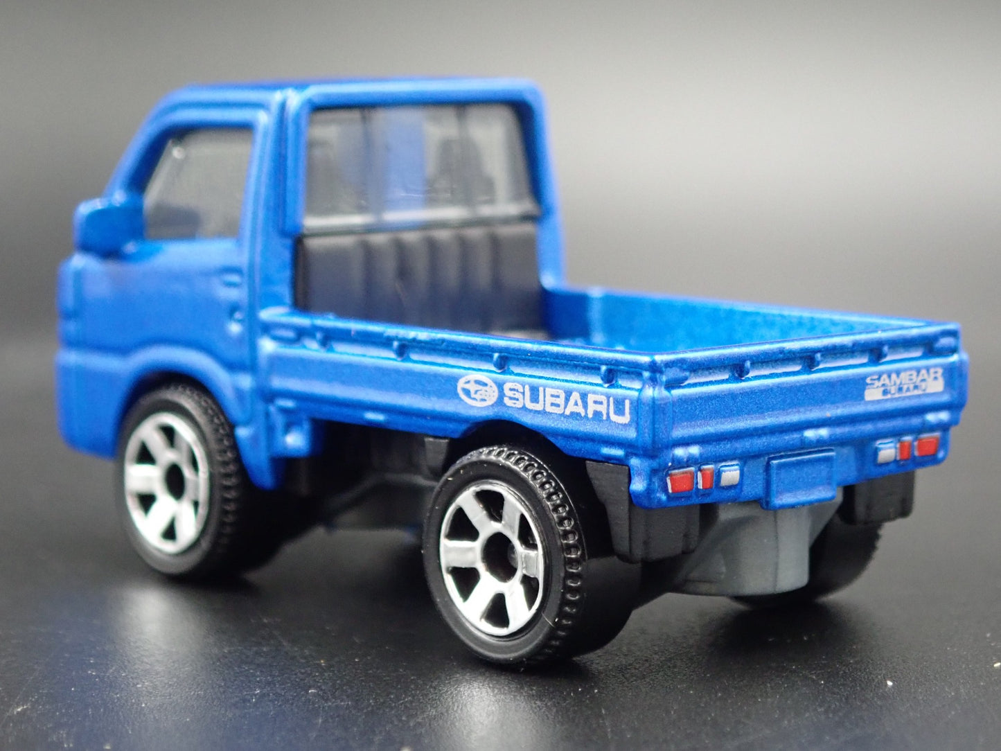 2014-2025 SUBARU SAMBAR TRUCK BLUE 1:64 SCALE COLLECTIBLE DIECAST MODEL CAR