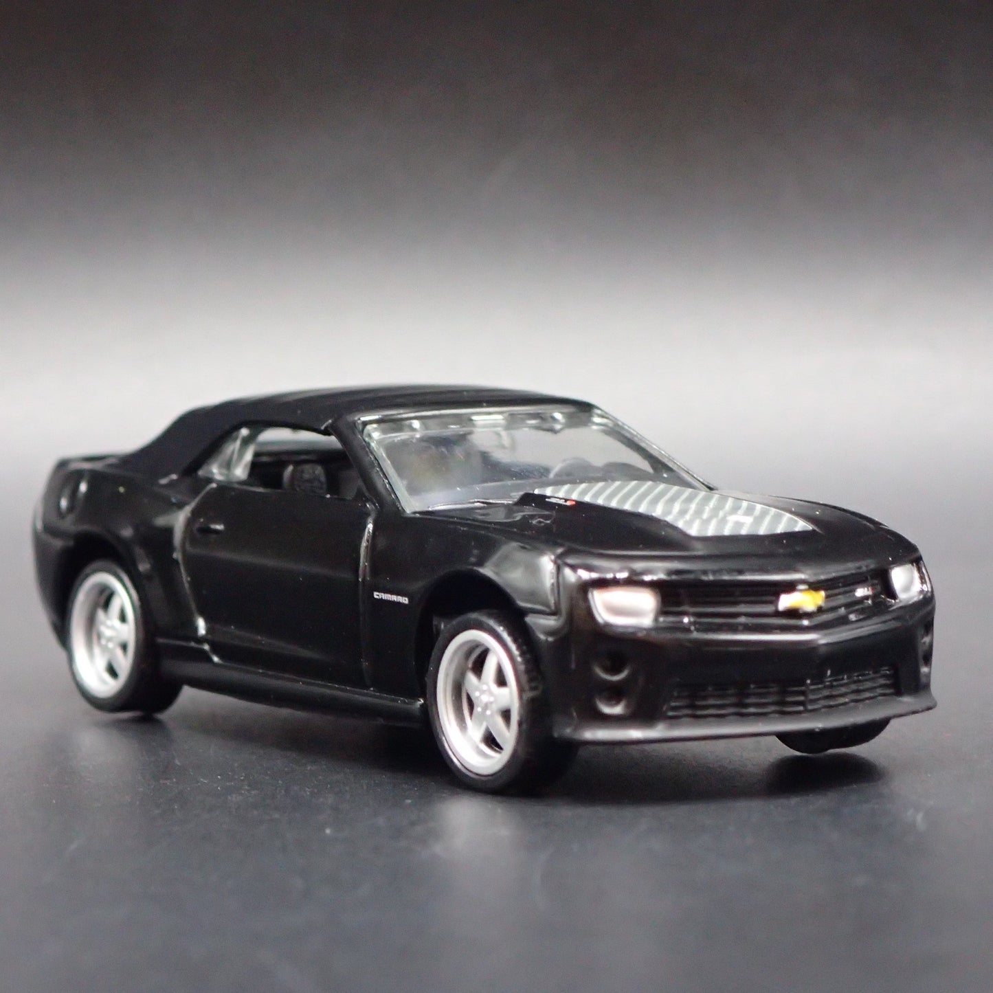 2012 12 CHEVY CHEVROLET CAMARO ZL1 CONVERTIBLE BLK 1:64 SCALE DIECAST MODEL CAR