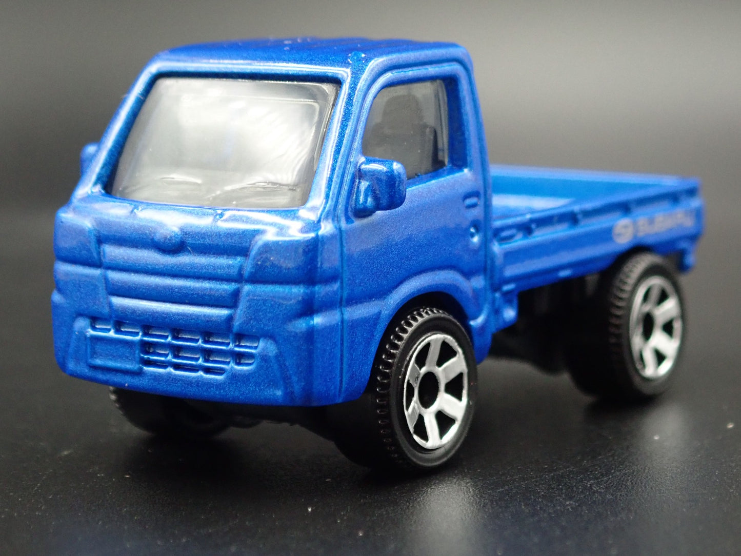 2014-2025 SUBARU SAMBAR TRUCK BLUE 1:64 SCALE COLLECTIBLE DIECAST MODEL CAR