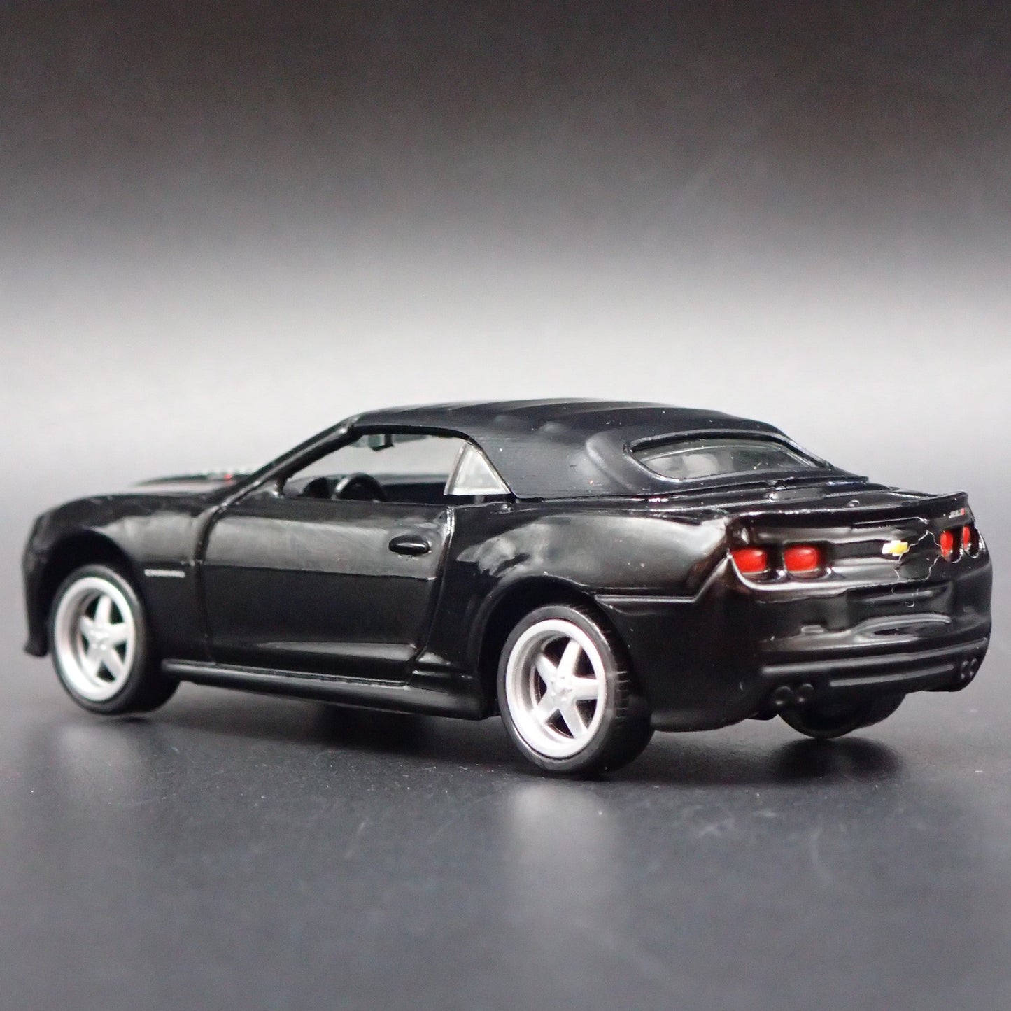 2012 12 CHEVY CHEVROLET CAMARO ZL1 CONVERTIBLE BLK 1:64 SCALE DIECAST MODEL CAR
