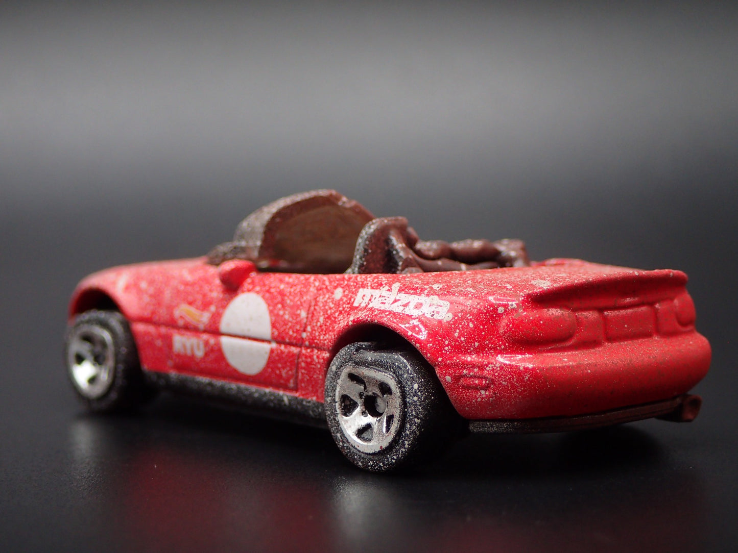 1989-1997 MAZDA MX5 MIATA CONVERTIBLE NA WRECKED 1:64 SCALE DIECAST MODEL CAR