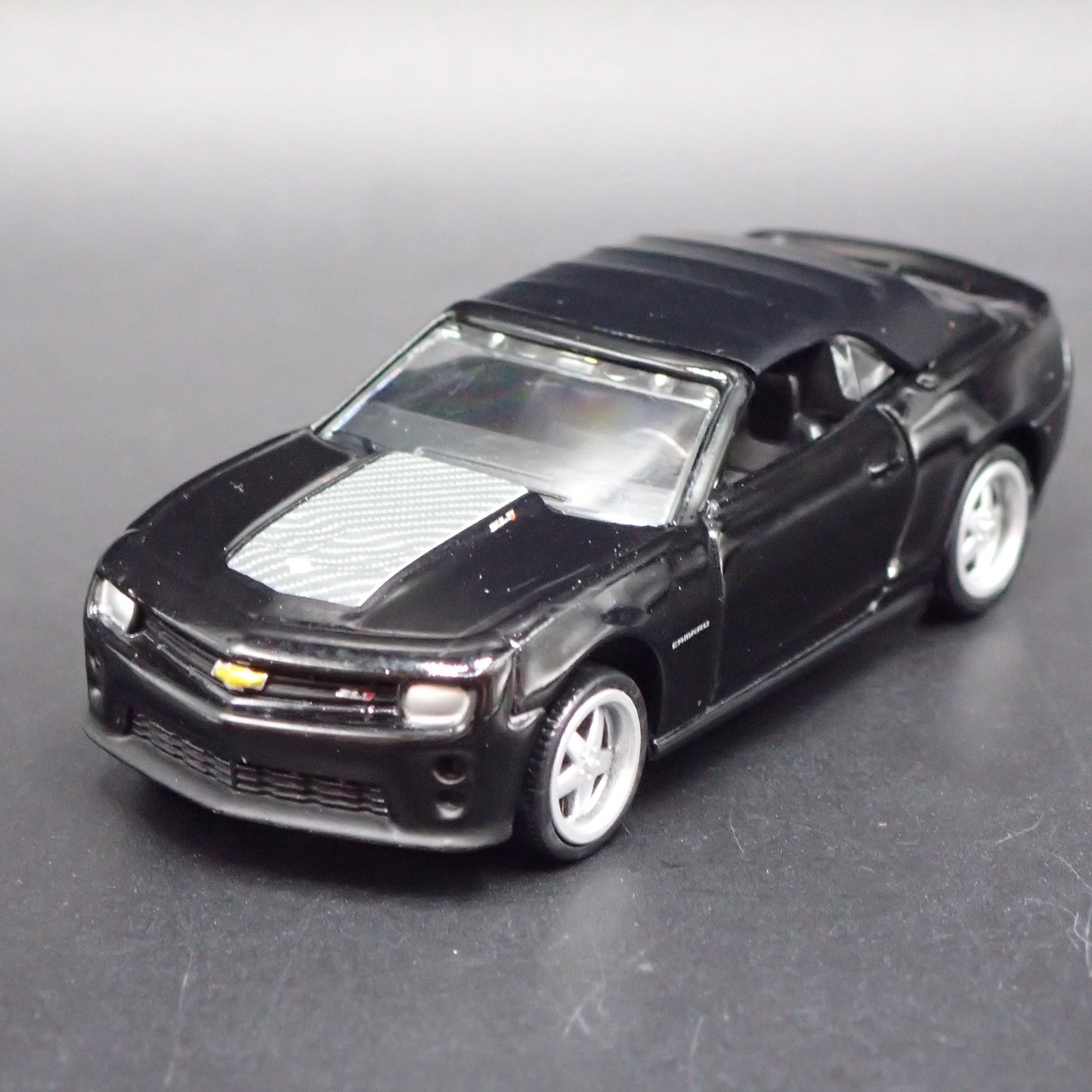 2012 12 CHEVY CHEVROLET CAMARO ZL1 CONVERTIBLE BLK 1:64 SCALE DIECAST MODEL CAR
